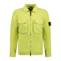 Stone Island Zip Overshirt Jacket Lemon - Boinclo ltd