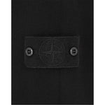 Stone Island Zip-Up Ghost Badge Jacket Black - Boinclo ltd