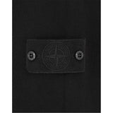Stone Island Zip-Up Ghost Badge Jacket Black - Boinclo ltd