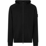 Stone Island Zip-Up Ghost Badge Jacket Black - Boinclo ltd
