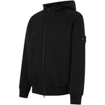 Stone Island Zip-Up Ghost Badge Jacket Black - Boinclo ltd