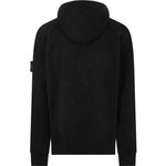 Stone Island Zip-Up Ghost Badge Jacket Black - Boinclo ltd