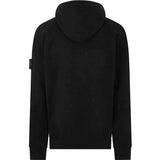 Stone Island Zip-Up Ghost Badge Jacket Black - Boinclo ltd