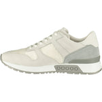 Tod's Suede Trainers White & Grey - Boinclo ltd