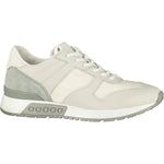 Tod's Suede Trainers White & Grey - Boinclo ltd