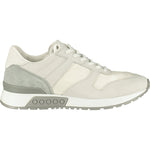 Tod's Suede Trainers White & Grey - Boinclo ltd