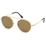 Tom Ford Aviator Sunglasses Rose Gold - Boinclo ltd