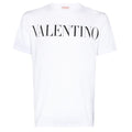 Valentino Black Logo T-Shirt White - Boinclo ltd