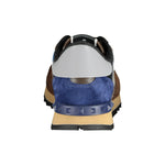 Valentino Brown & Blue Rockrunner Trainers - Boinclo ltd