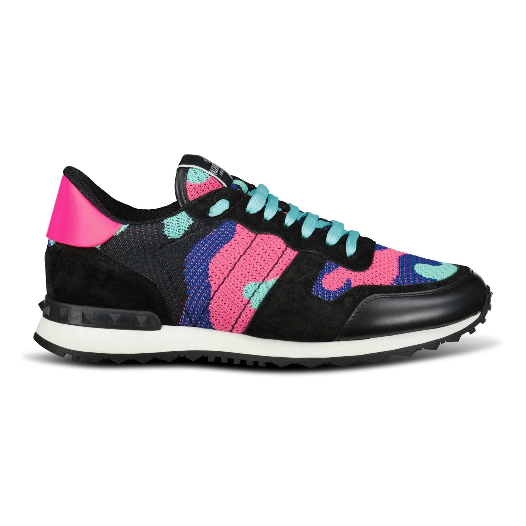 Valentino on sale trainers pink
