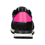 Valentino Camo Mesh Rockrunner Trainers Sky Blue & Pink - Boinclo ltd