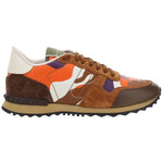 Valentino Camo Rockrunner Titian, Indigo & Violet (Orange) - Boinclo ltd