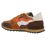 Valentino Camo Rockrunner Titian, Indigo & Violet (Orange) - Boinclo ltd