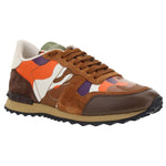Valentino Camo Rockrunner Titian, Indigo & Violet (Orange) - Boinclo ltd