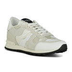 Valentino Grey Camouflage Rockrunner Trainers White - Boinclo ltd