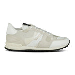 Valentino Grey Camouflage Rockrunner Trainers White - Boinclo ltd