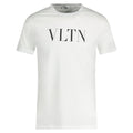 Valentino VLTN Chest Logo T-Shirt White - Boinclo ltd